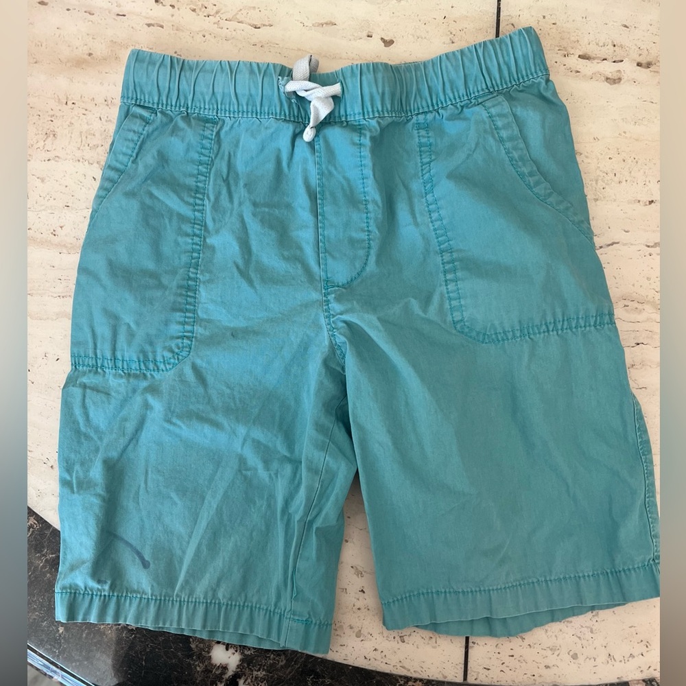 Carter's Teal Kids Shorts - Picture 1 of 5